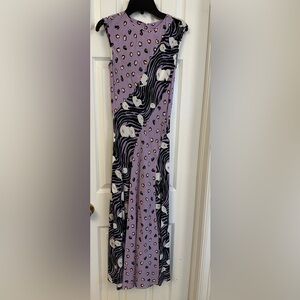 Diane von Furstenberg sleeveless maxi dress